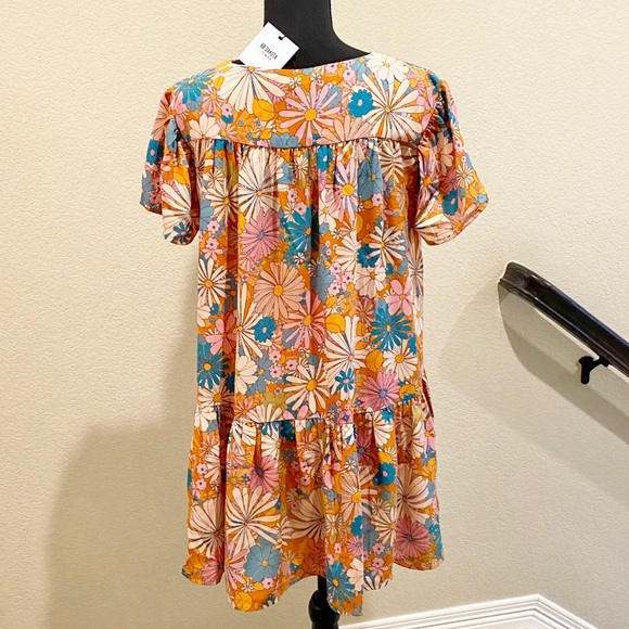 PERFECT FLORAL DRESS BY BB DAKOTA🌼NEW & IN STORE @ NORDSTROM $89 - Picture 6 of 8